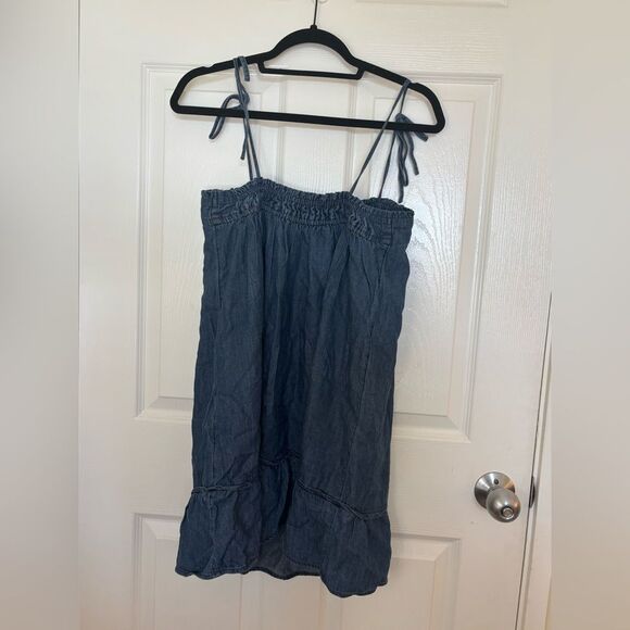 Abercrombie & Fitch Blue Denim Skirt - Picture 4 of 4